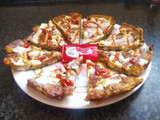 عجة البيتزا بطريقه جديده سهله وطعم رائع 🍕🍕🍕