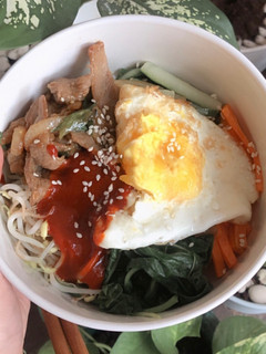 Foto resep BIBIMBAP (NASI CAMPUR KOREA)