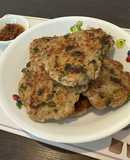 Lotus Root Pancake 蓮藕餅