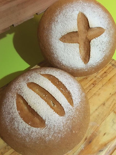Una foto de Pan de campo
