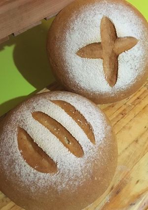 Una foto de Pan de campo