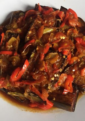 Foto resep Terong Pedas Manis