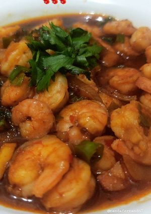 Foto resep Udang Goreng Mentega