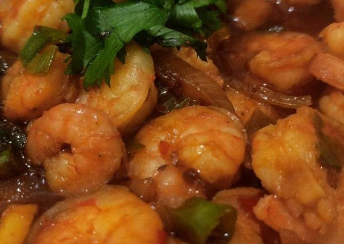 Recipe: Tasty Udang Goreng Mentega