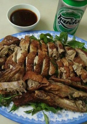 Hình của món Vịt nướng.