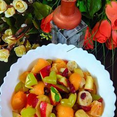 A picture of Fruits Chaat.