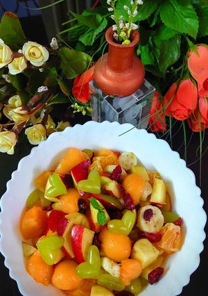A picture of Fruits Chaat.