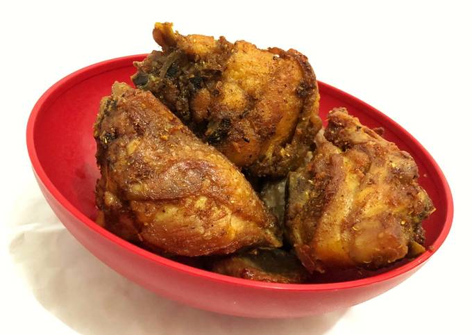 Ayam Goreng (ketumbar) Rumahan