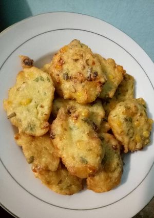 Foto resep Bakwan Jagung Simple