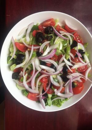 A picture of Salad #SaladContest.