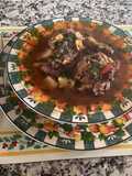 Ox tail soup (sopa de rabo de res)
