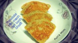 Hình ảnh món Pancake yến mạch- chuối - hạt lanh