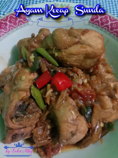 Foto resep Ayam Kecap Sunda