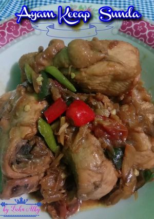 Foto resep Ayam Kecap Sunda