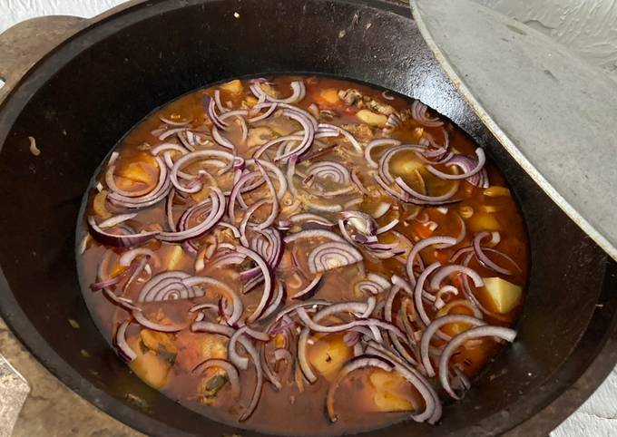 Лагман по-узбекски