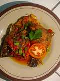 Sambal Ikan Mujair Pedas Gurih