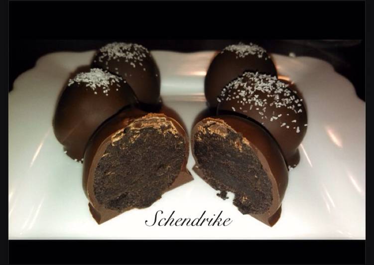 Oreo Truffles with Cream Cheese