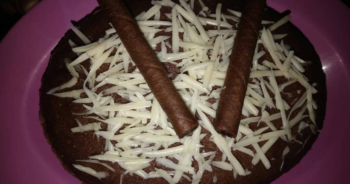 Resep Brownies kukus chocolatos simple oleh Dapur April Cookpad