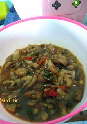 Foto resep Tumis jamur kunci saus tiram