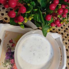 A picture of Home-made Yogurt.