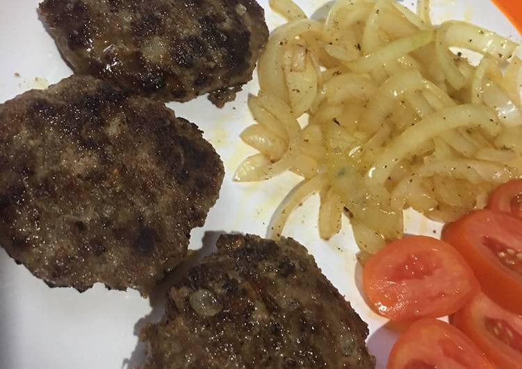 Patty beef