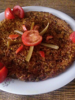 عکسی از دستور کوکوی مخلوط