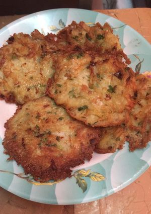 Foto resep Potato omelet (dadar kentang)