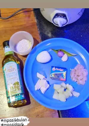 Foto resep Mpasi 6 bulan Buryam