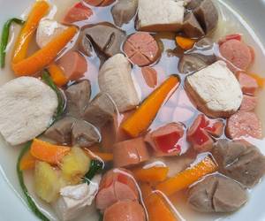 Resep Terbaik Sup ayam sosis Mantul Banget Resep Terbaik Sup ayam sosis Mantul Banget