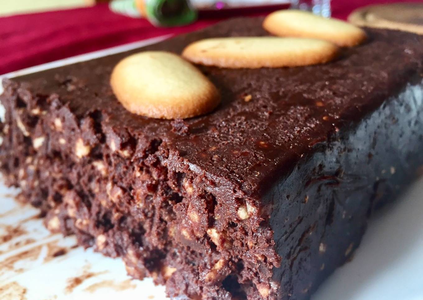 Gateau bûche de noël