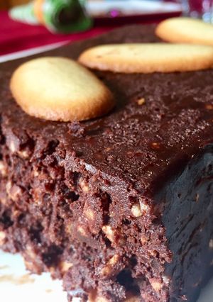 Une photo de Gateau bûche de noël