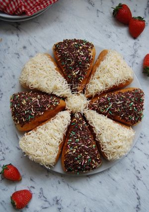 Foto resep Donat pizza
