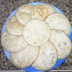 A picture of Chinnappam(small appams).