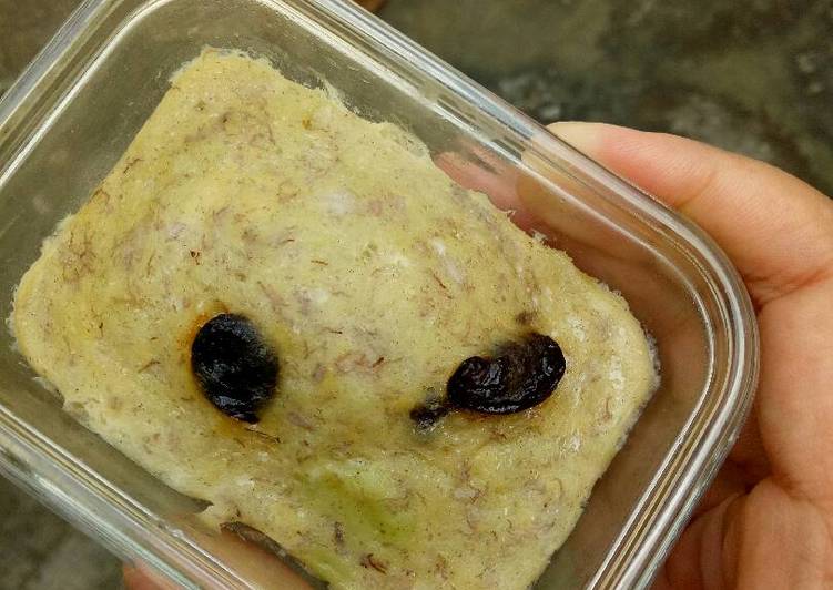 Banana Bread Pudding (MPASI 7+)