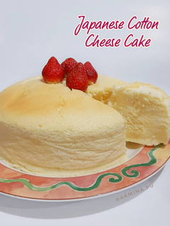 Foto resep Japanese Cotton Cheese Cake