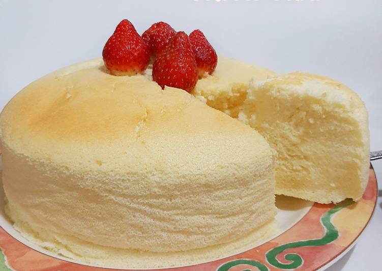 Resep Japanese Cotton Cheese Cake Anti Gagal