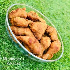 A picture of Crispy chicken.