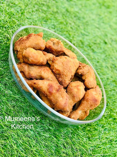 A picture of Crispy chicken.