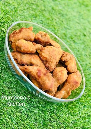 A picture of Crispy chicken.