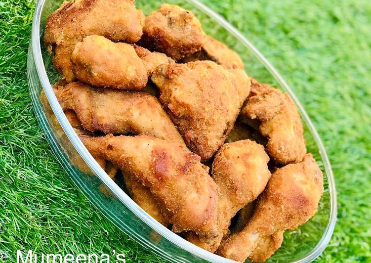 Recipe of Speedy Crispy chicken