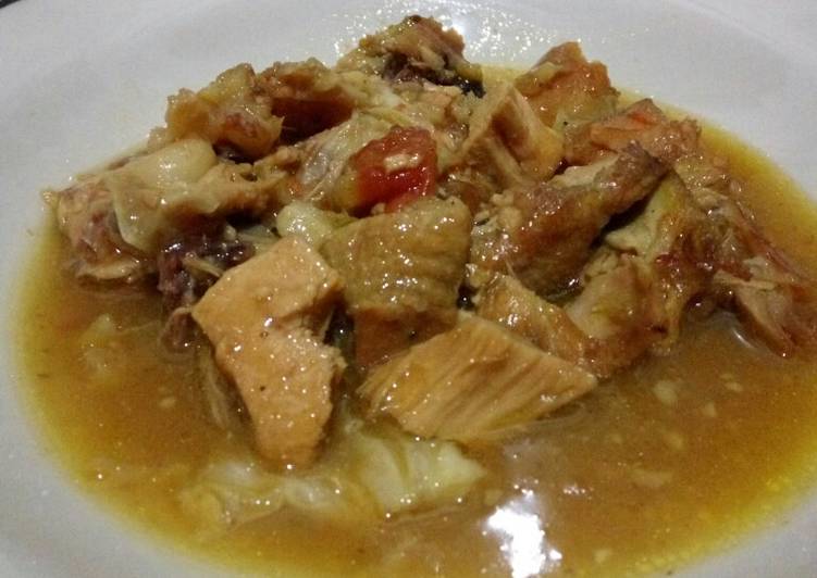 Ayam kobis merica pedas #BikinRamadanBerkesan