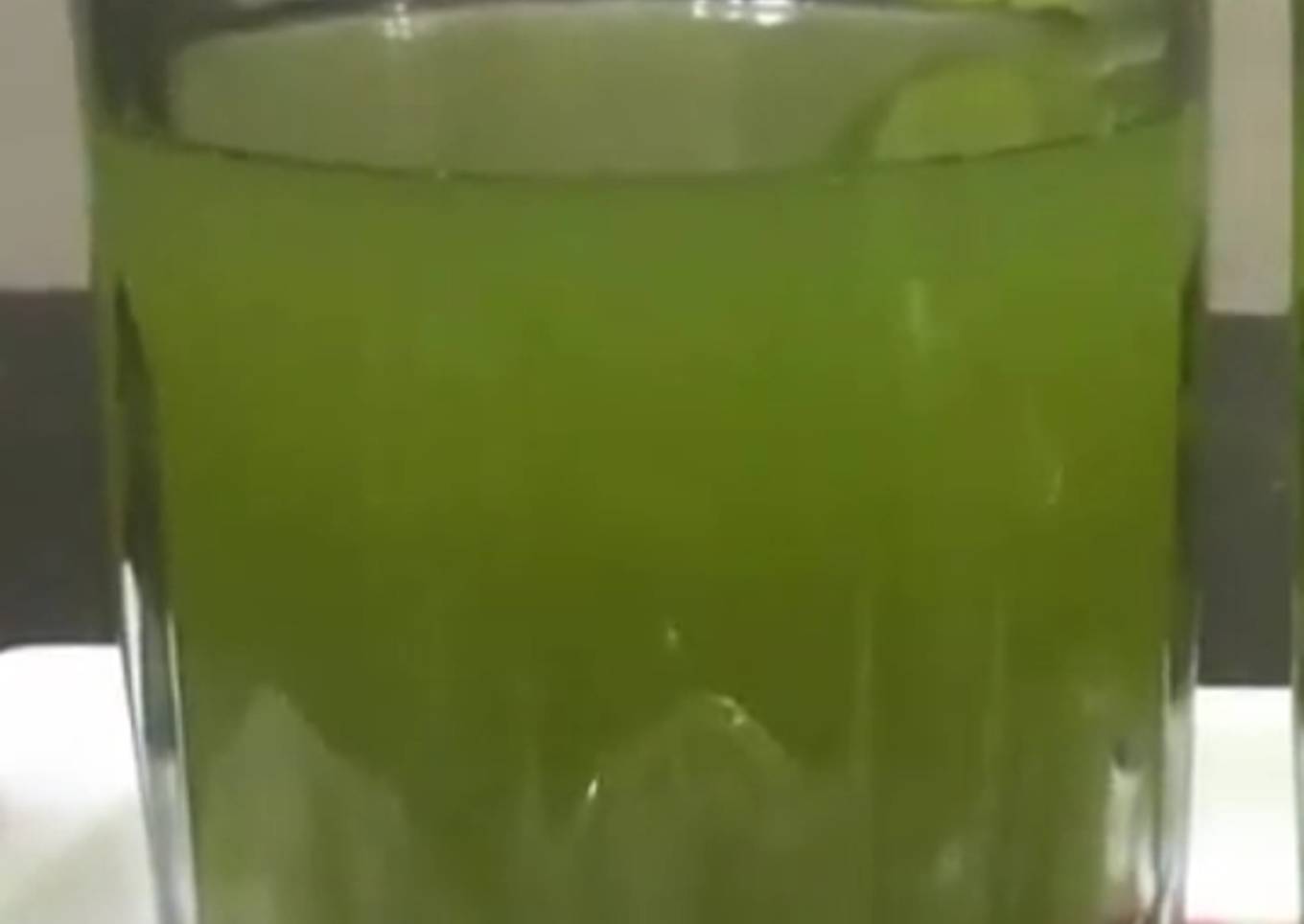Healthy Mint Juice