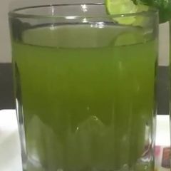 A picture of Healthy Mint Juice.