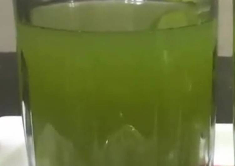 How to Make Quick Healthy Mint Juice