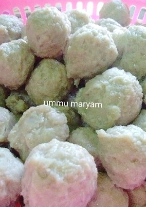 Foto resep Bakso kenyaalll🍲🍜