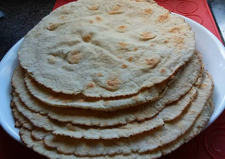 Crunchy Flatbreads with Yoghurt??🌮🌯🥙?
