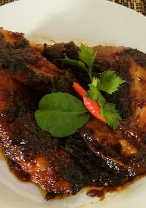 Foto resep Ayam panggang Taliwang