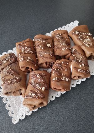 Foto di Rotolini di crepes