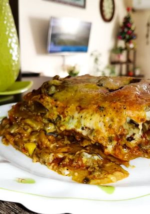 عکسی از دستور لازانیا