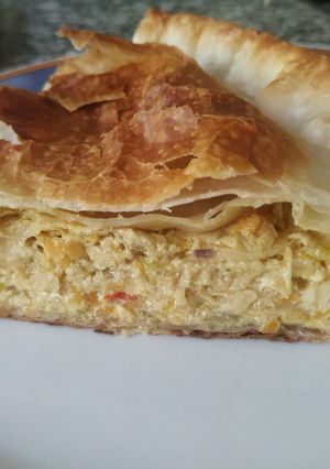 Una foto de Tarta de verduras